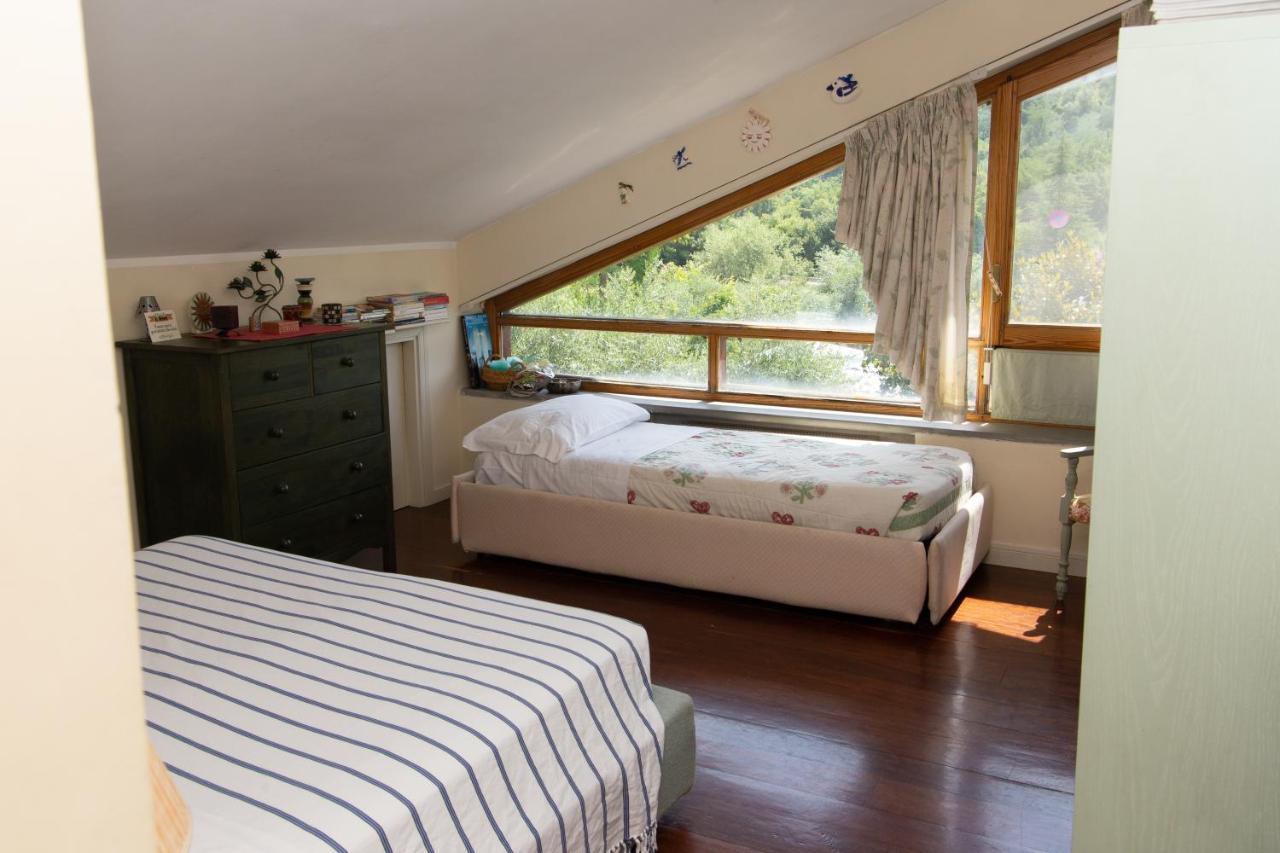 B&B Villa Il Noce Picinisco Екстериор снимка