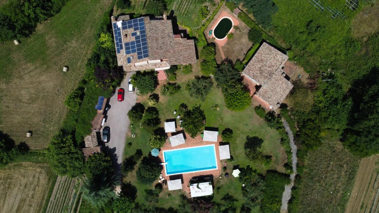 B&B Villa Il Noce Picinisco Екстериор снимка