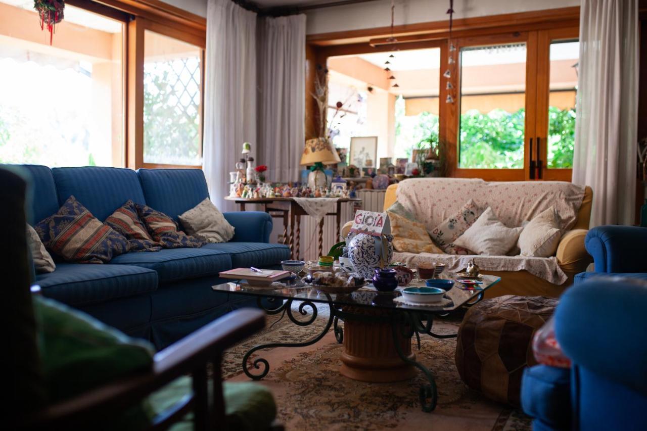B&B Villa Il Noce Picinisco Екстериор снимка
