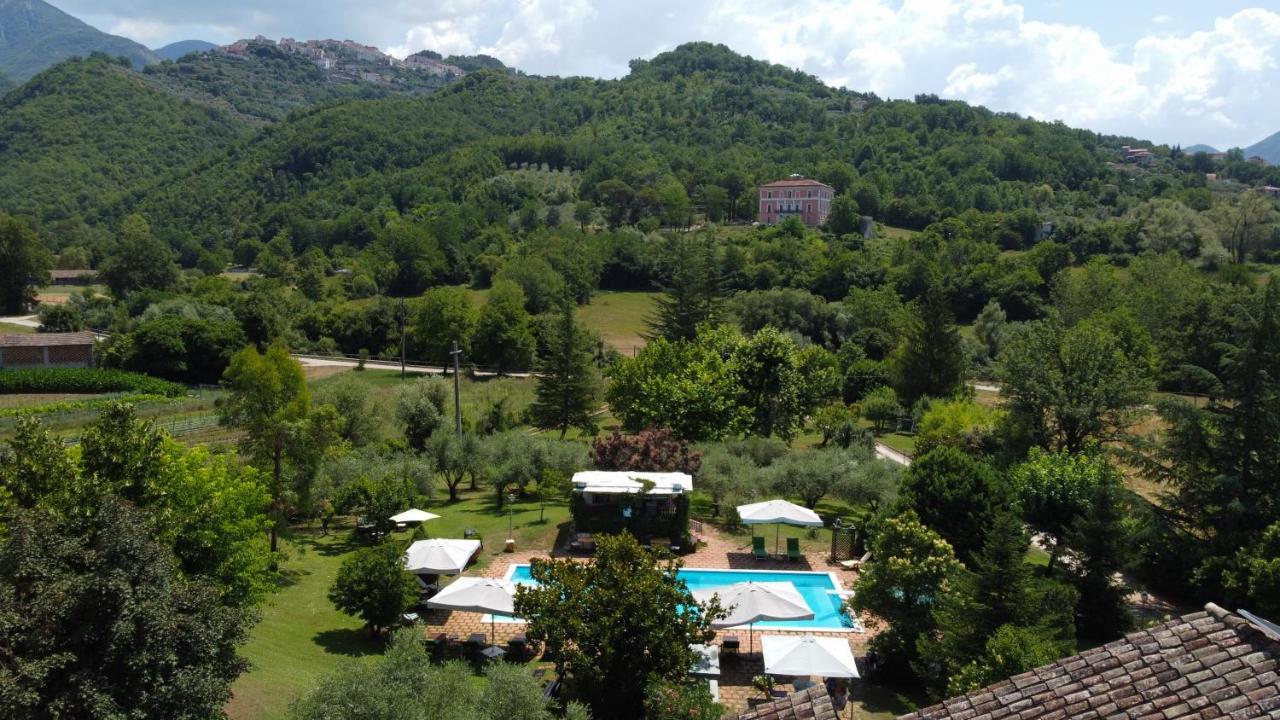 B&B Villa Il Noce Picinisco Екстериор снимка