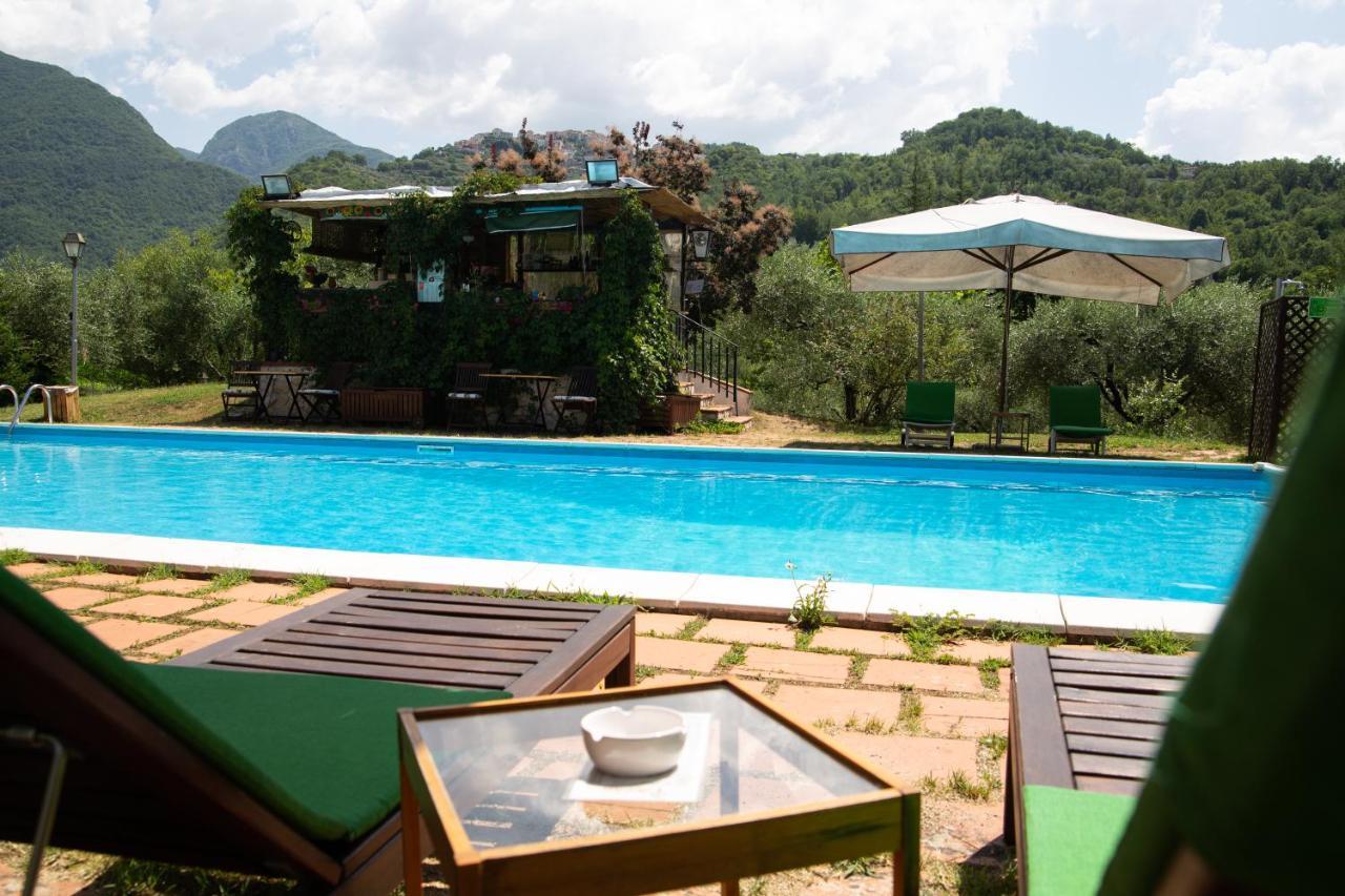 B&B Villa Il Noce Picinisco Екстериор снимка