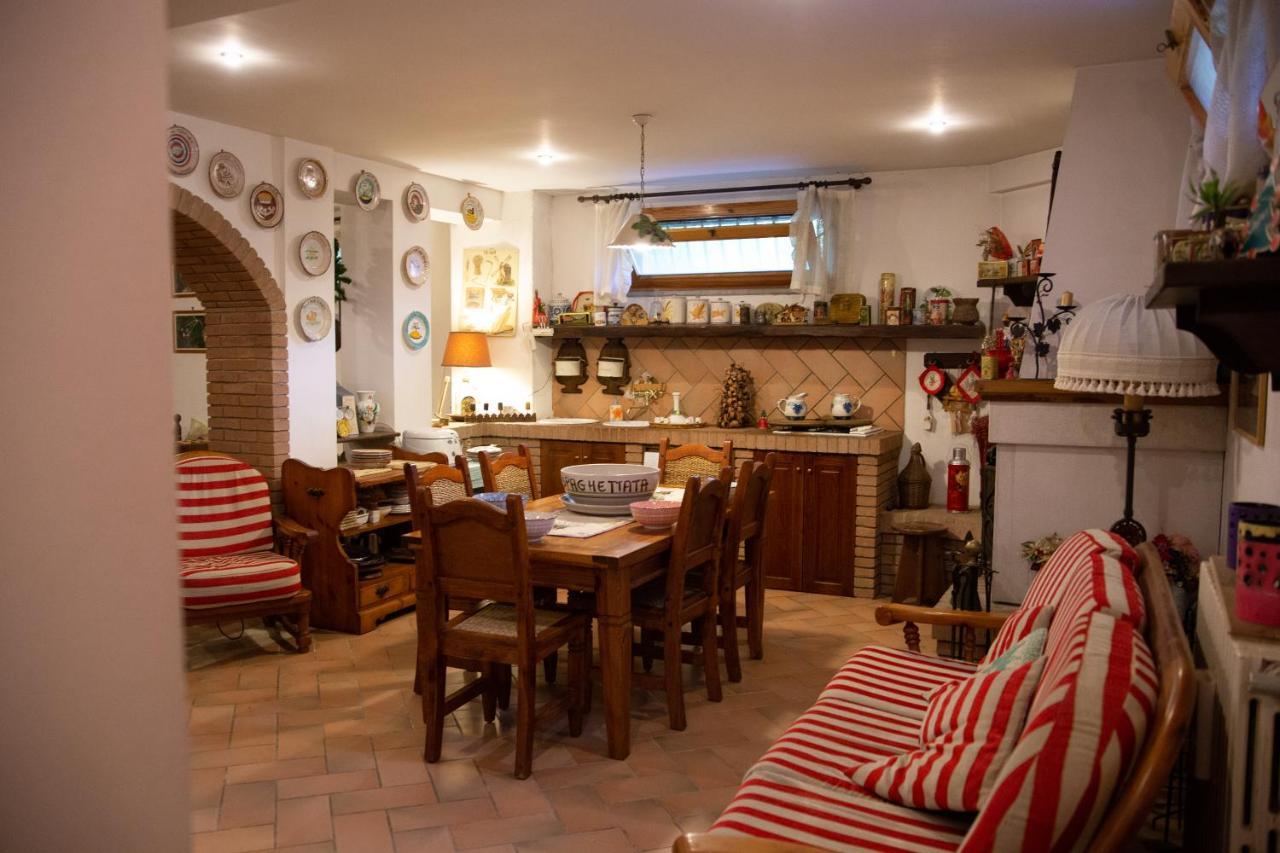 B&B Villa Il Noce Picinisco Екстериор снимка