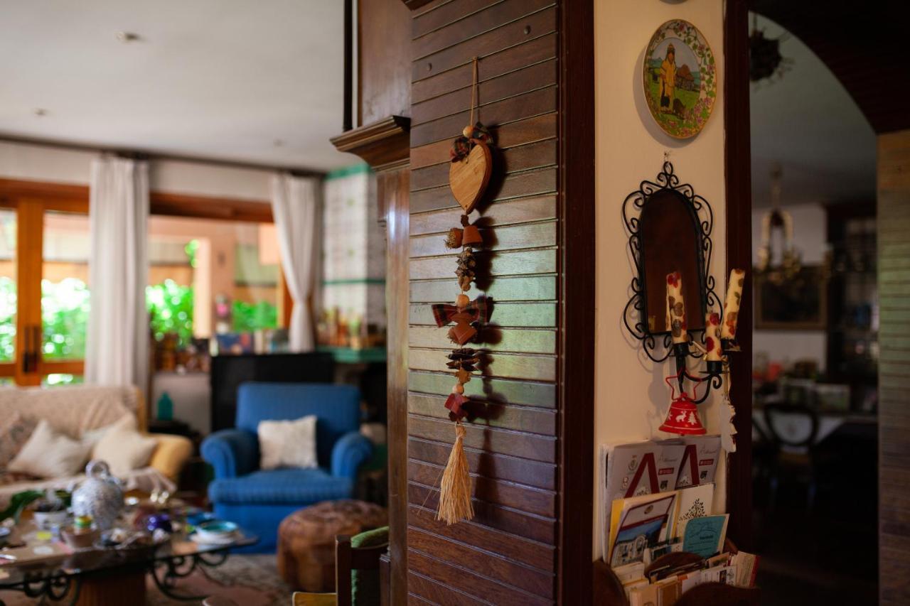 B&B Villa Il Noce Picinisco Екстериор снимка