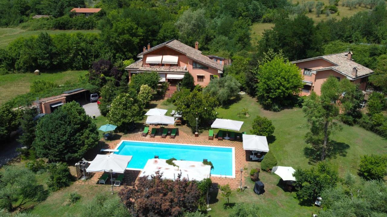 B&B Villa Il Noce Picinisco Екстериор снимка