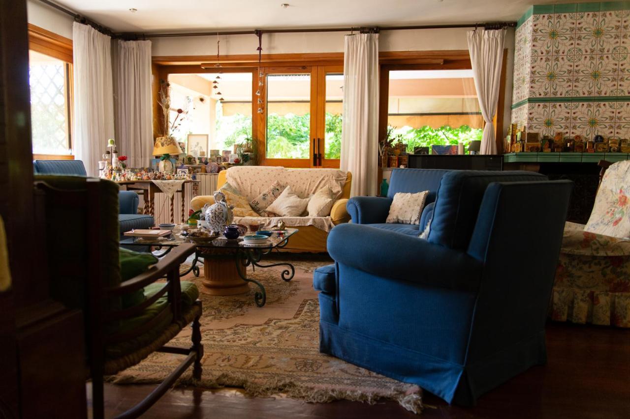 B&B Villa Il Noce Picinisco Екстериор снимка