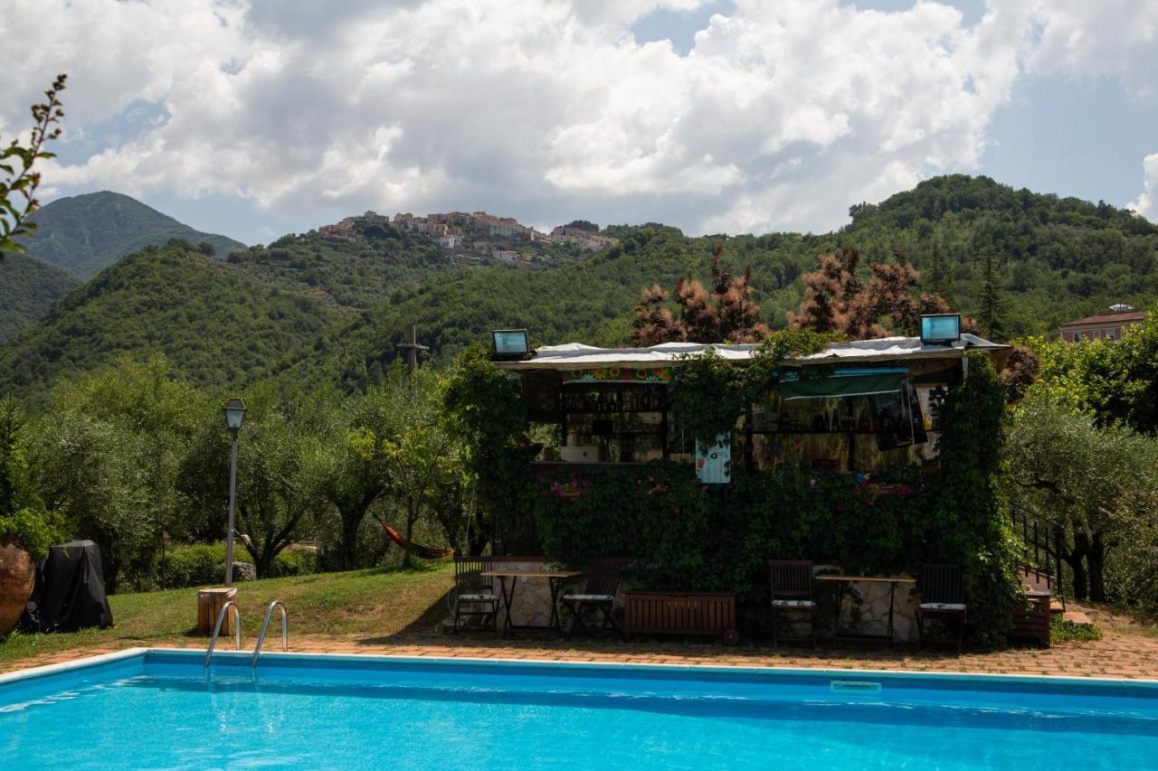 B&B Villa Il Noce Picinisco Екстериор снимка