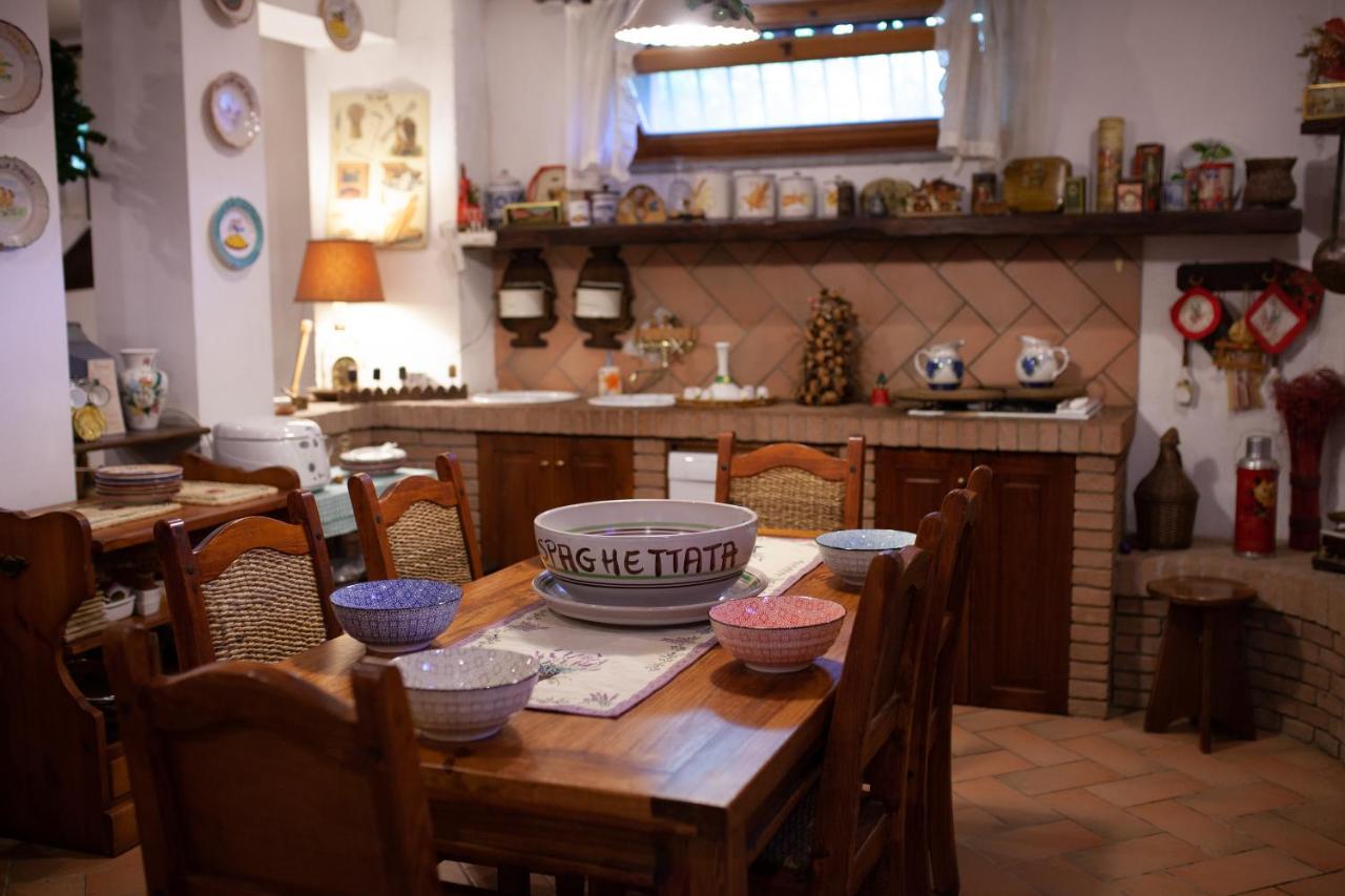 B&B Villa Il Noce Picinisco Екстериор снимка