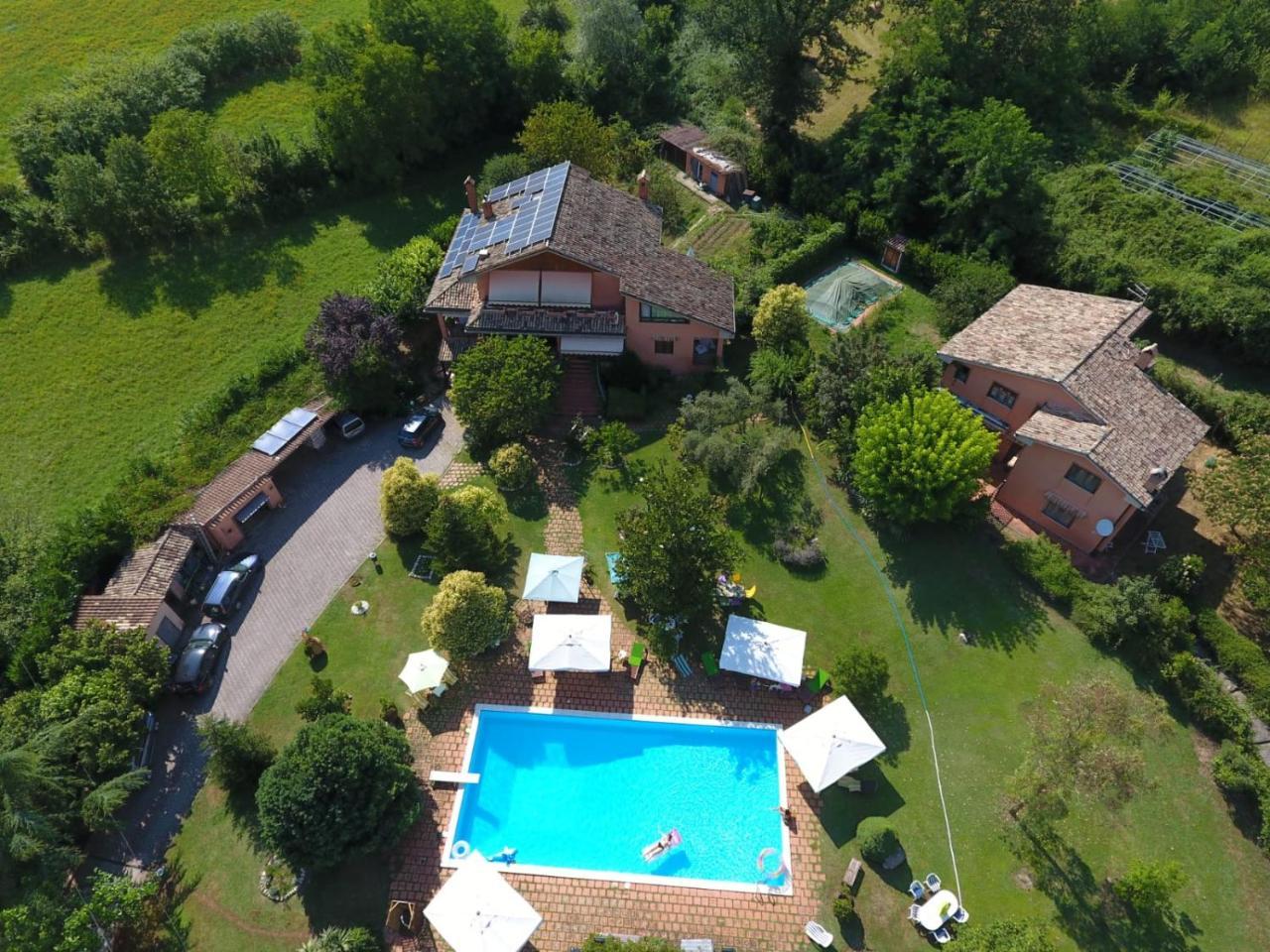 B&B Villa Il Noce Picinisco Екстериор снимка