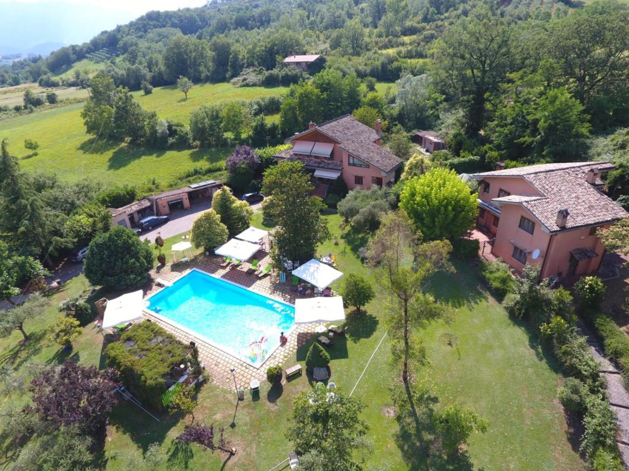 B&B Villa Il Noce Picinisco Екстериор снимка