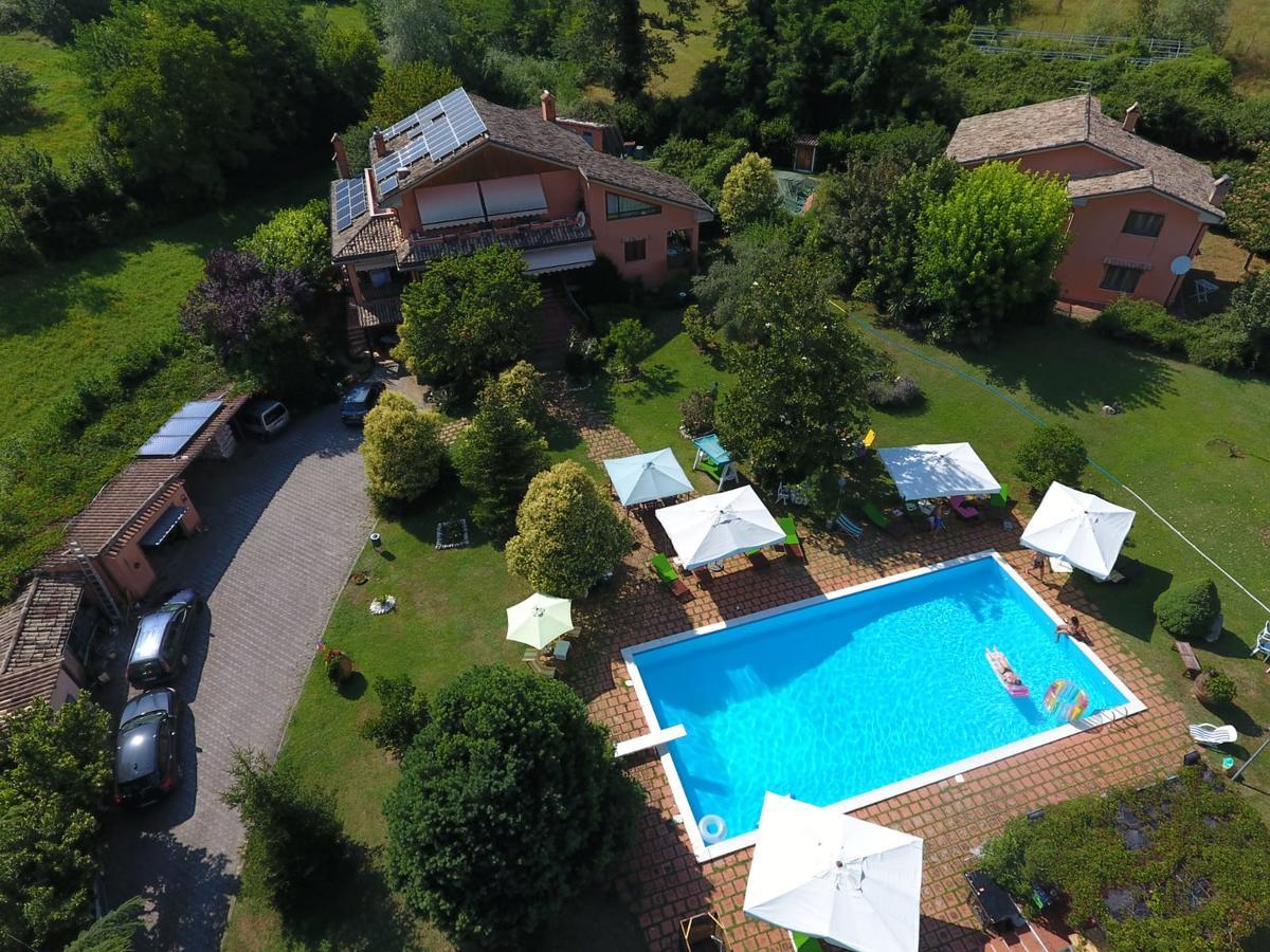 B&B Villa Il Noce Picinisco Екстериор снимка
