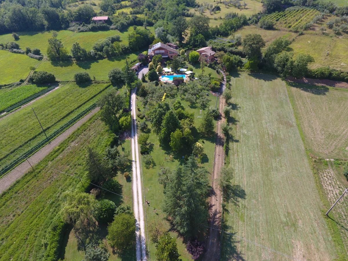 B&B Villa Il Noce Picinisco Екстериор снимка