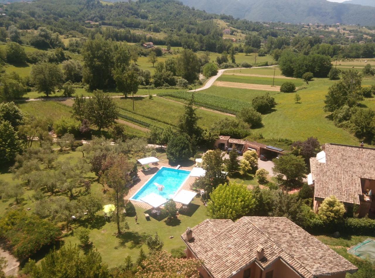 B&B Villa Il Noce Picinisco Екстериор снимка